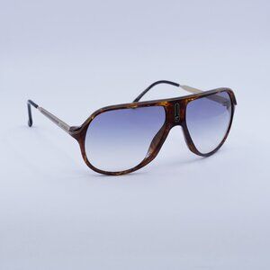 Carrera SAFARI65/N 0086 1V Sunglasses - Havana Frame, Blue Lenses